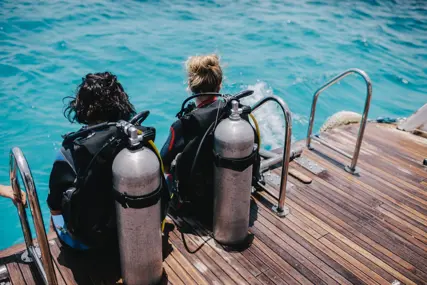 Diving